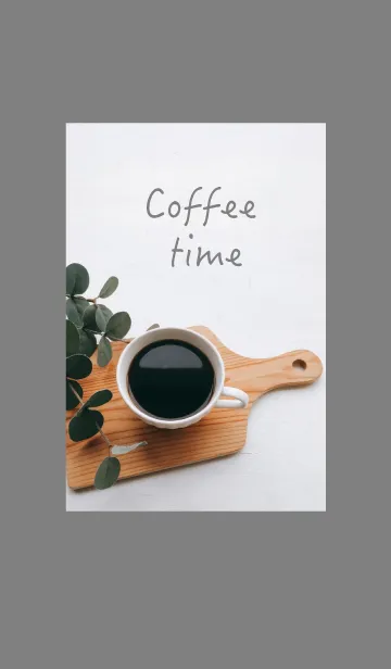 [LINE着せ替え] Coffee time_4の画像1