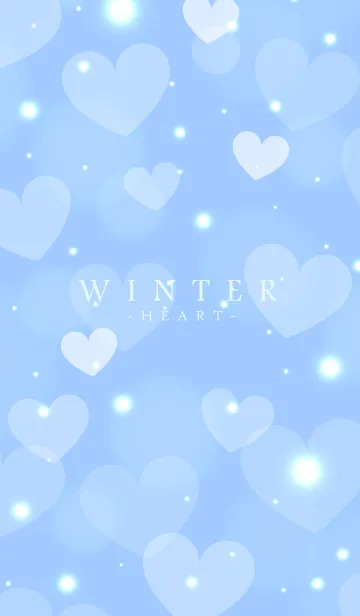 [LINE着せ替え] WINTER -HEART- MEKYMの画像1