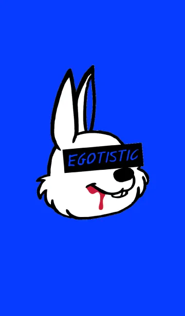 [LINE着せ替え] エゴイスティック ラビット 9の画像1