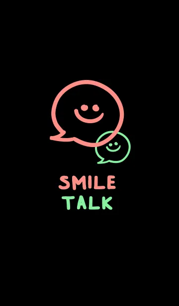 [LINE着せ替え] スマイル トーク 058の画像1