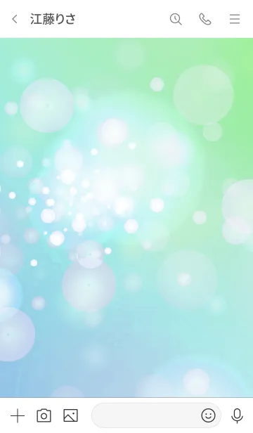 [LINE着せ替え] シャイン バブル 10の画像3