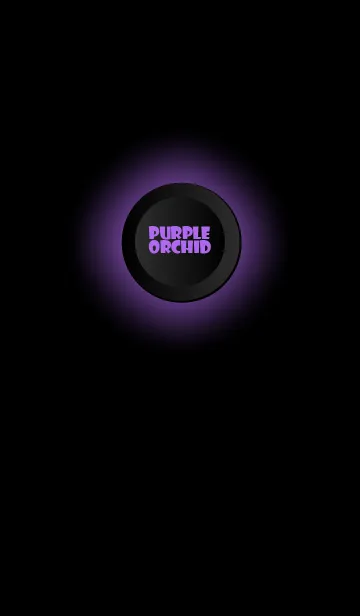 [LINE着せ替え] Ochid Purple Button In Black V.2 (jp)の画像1