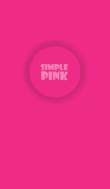 [LINE着せ替え] Love Pink Button V.2 (jp)の画像1