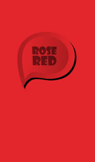 [LINE着せ替え] Rose Red Button (jp)の画像1