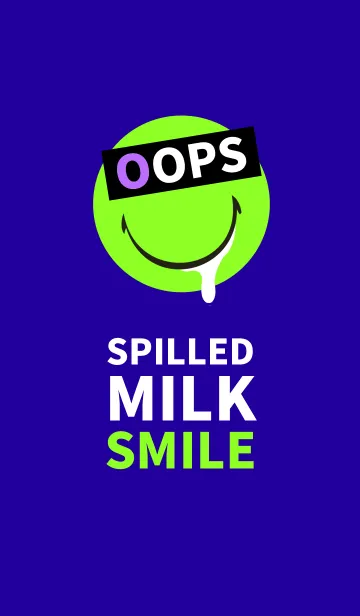 [LINE着せ替え] スピルド ミルク スマイル 3の画像1