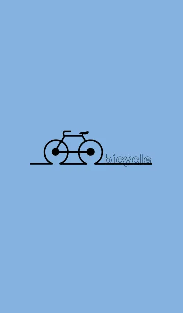 [LINE着せ替え] bicycle 2.の画像1