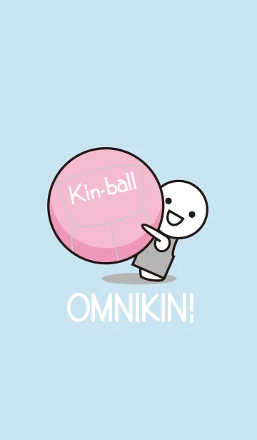 [LINE着せ替え] キンボール OMNIKIN！の画像1