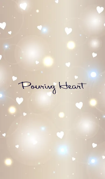 [LINE着せ替え] Pouring Heart -MEKYM- 19の画像1