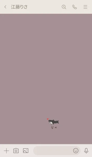 [LINE着せ替え] やっぱり韓国が好き。サメ。の画像3