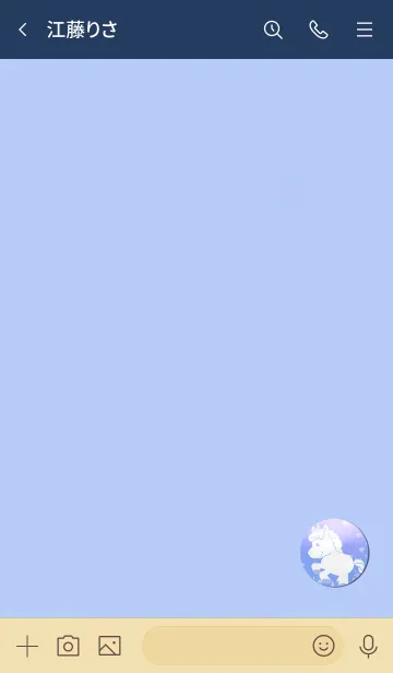 [LINE着せ替え] Lucky Pegasus 1009の画像3