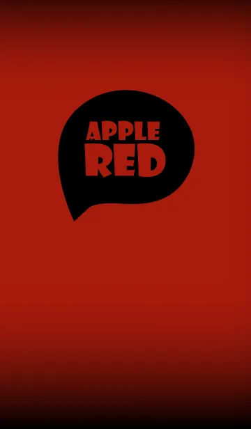 [LINE着せ替え] Apple Red And Black Vr.5 (jp)の画像1