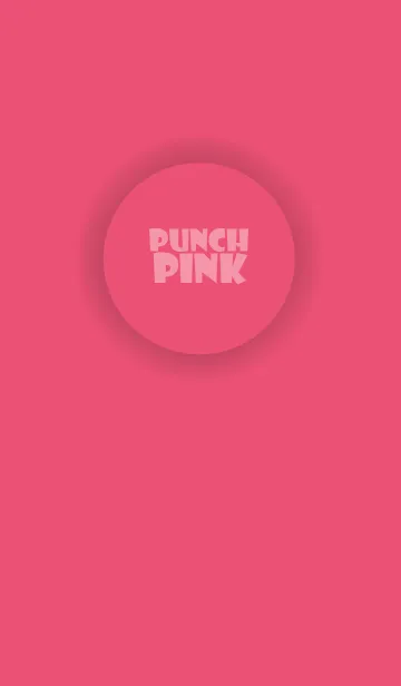 [LINE着せ替え] Love Punch Pink Button V.2 (jp)の画像1