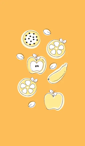 [LINE着せ替え] Yummy fruits 53 :)の画像1