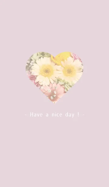Flowers and hearts 35の着せ替えメイン画像