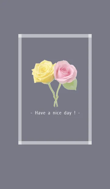 [LINE着せ替え] Pink ＆ Yellow Rose Theme -27-の画像1