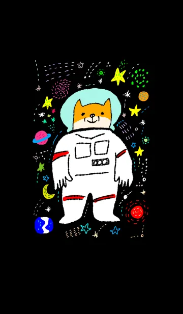 [LINE着せ替え] space sbaken themeの画像1