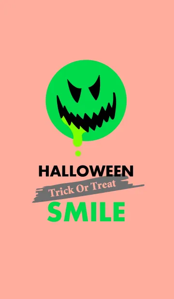 [LINE着せ替え] ハロウィン スマイル 12の画像1
