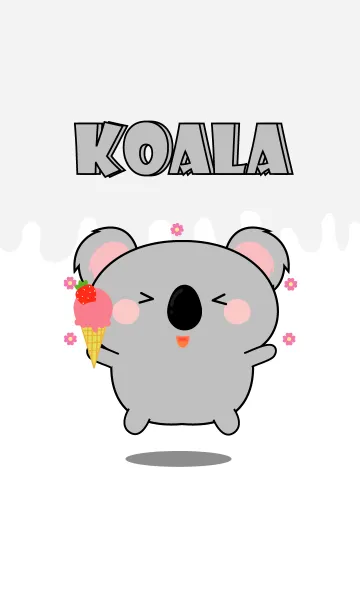 [LINE着せ替え] Kawaii Koala Theme (jp)の画像1