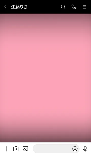 [LINE着せ替え] Flamingo Pink Neon Theme Vr.4 (jp)の画像3