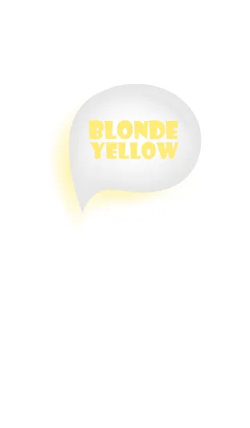 [LINE着せ替え] Blonde Yellow & White Vr.1 (jp)の画像1