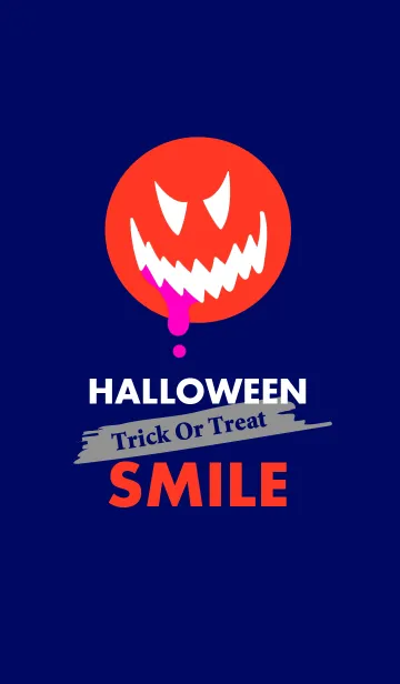 [LINE着せ替え] ハロウィン スマイル 13の画像1