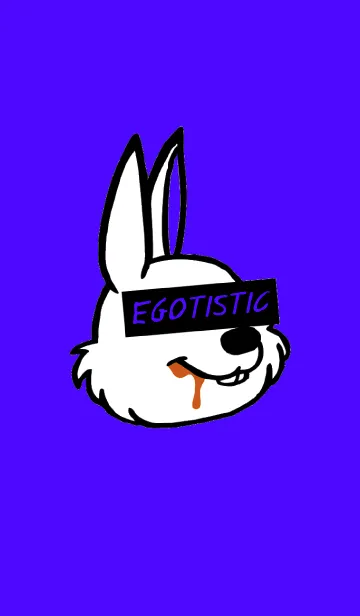 [LINE着せ替え] エゴイスティック ラビット 10の画像1