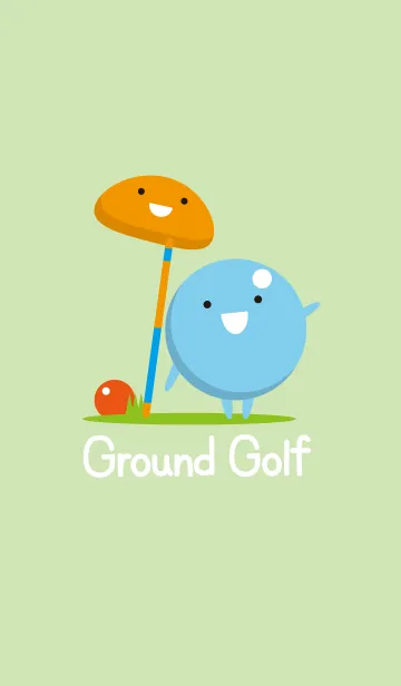 [LINE着せ替え] グラウンド・ゴルフ アイテムズの画像1