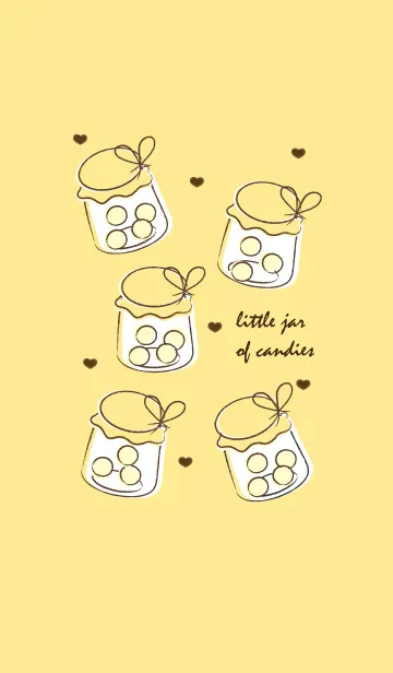 [LINE着せ替え] little jar of candies new version 20の画像1