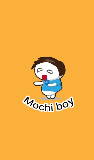 [LINE着せ替え] the Mochi boy.の画像1