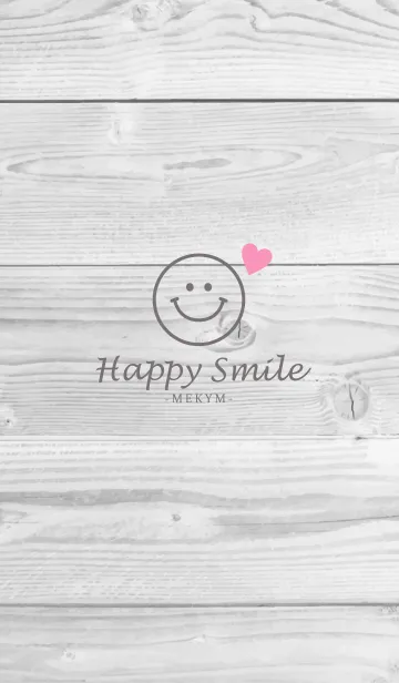 Happy Smile -MEKYM- 9の着せ替えメイン画像