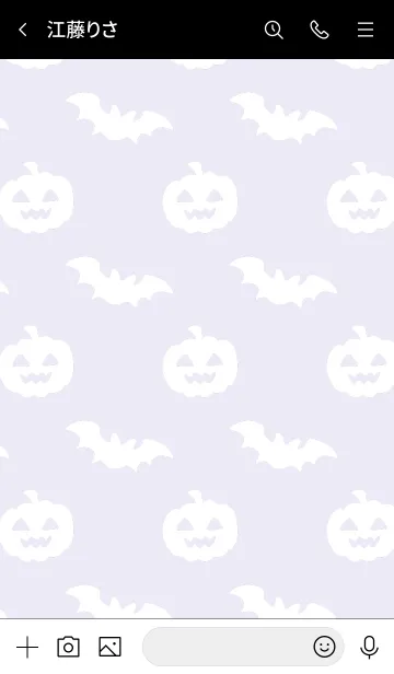 [LINE着せ替え] Halloween Eveの画像3