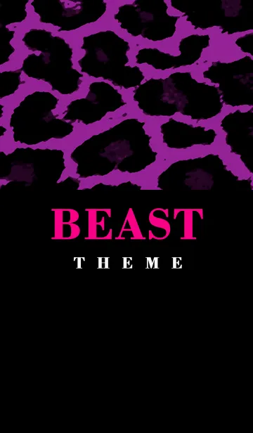 [LINE着せ替え] ビースト 011の画像1