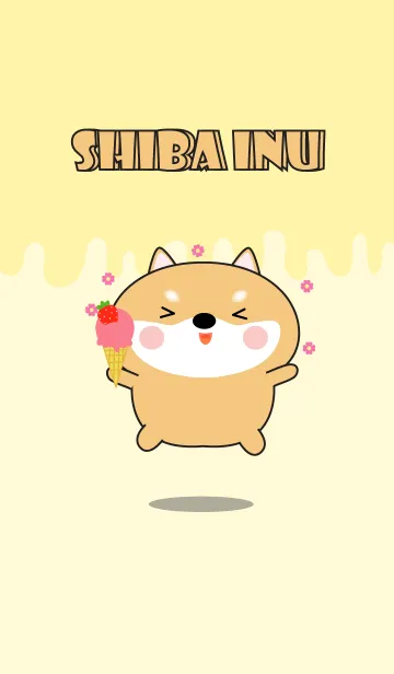 [LINE着せ替え] Kawaii Shiba Inu Theme (jp)の画像1