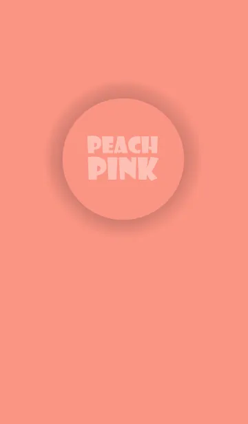 [LINE着せ替え] Love Peach Pink Button V.2 (jp)の画像1