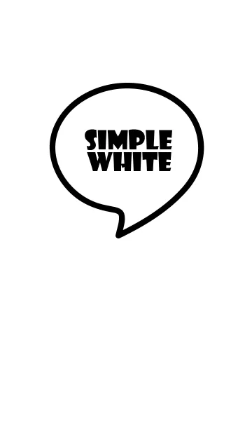 [LINE着せ替え] Love White Vr.4 (jp)の画像1