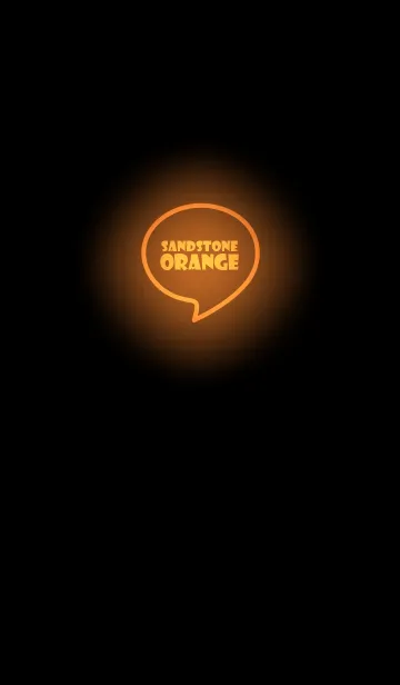 [LINE着せ替え] Sandstone Orange Neon Theme Vr.4 (jp)の画像1