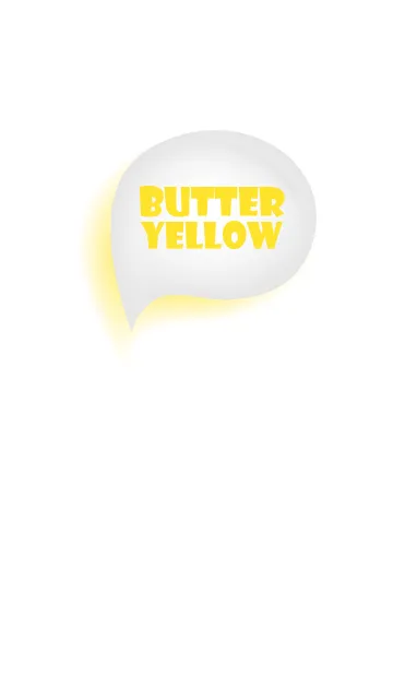 [LINE着せ替え] Butter Yellow & White Vr.1 (jp)の画像1