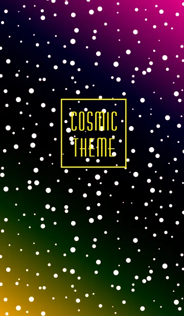 [LINE着せ替え] コズミック 01の画像1