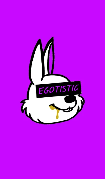 [LINE着せ替え] エゴイスティック ラビット 11の画像1