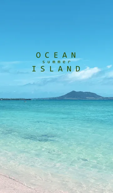 [LINE着せ替え] -OCEAN ISLAND- HAWAII 27の画像1