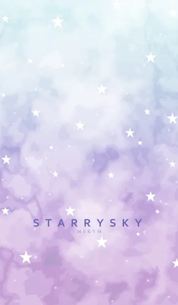 [LINE着せ替え] -STARRY SKY- MEKYM 13の画像1