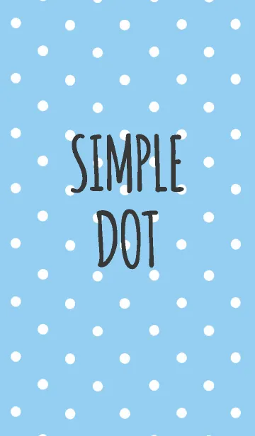 [LINE着せ替え] シンプル ドット 008の画像1