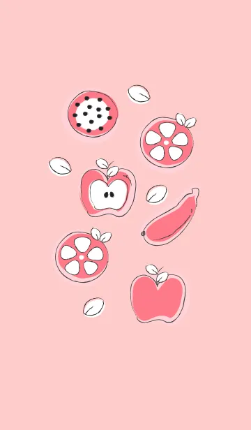 [LINE着せ替え] Yummy fruits 54 :)の画像1