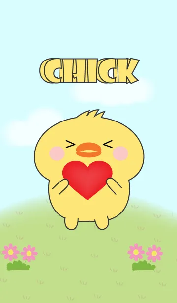 [LINE着せ替え] My Cute Chick Theme (jp)の画像1