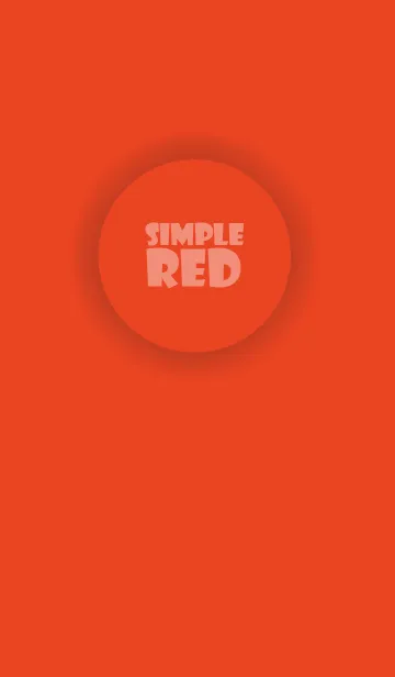 [LINE着せ替え] Love Red Button V.2 (jp)の画像1