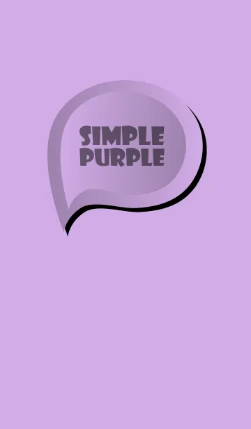 [LINE着せ替え] Purple Button v.1 (jp)の画像1