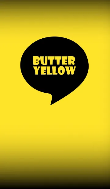 [LINE着せ替え] Butter Yellow & Black Vr.4 (jp)の画像1