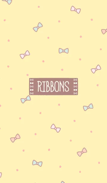 [LINE着せ替え] :◆ちびリボン◆:の画像1