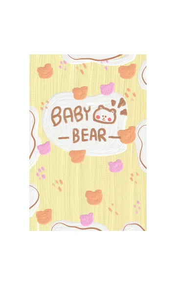 [LINE着せ替え] Baby-bear miniの画像1