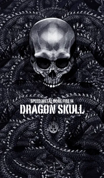 [LINE着せ替え] スピードメタル・ボーンファイヤー DS 14の画像1